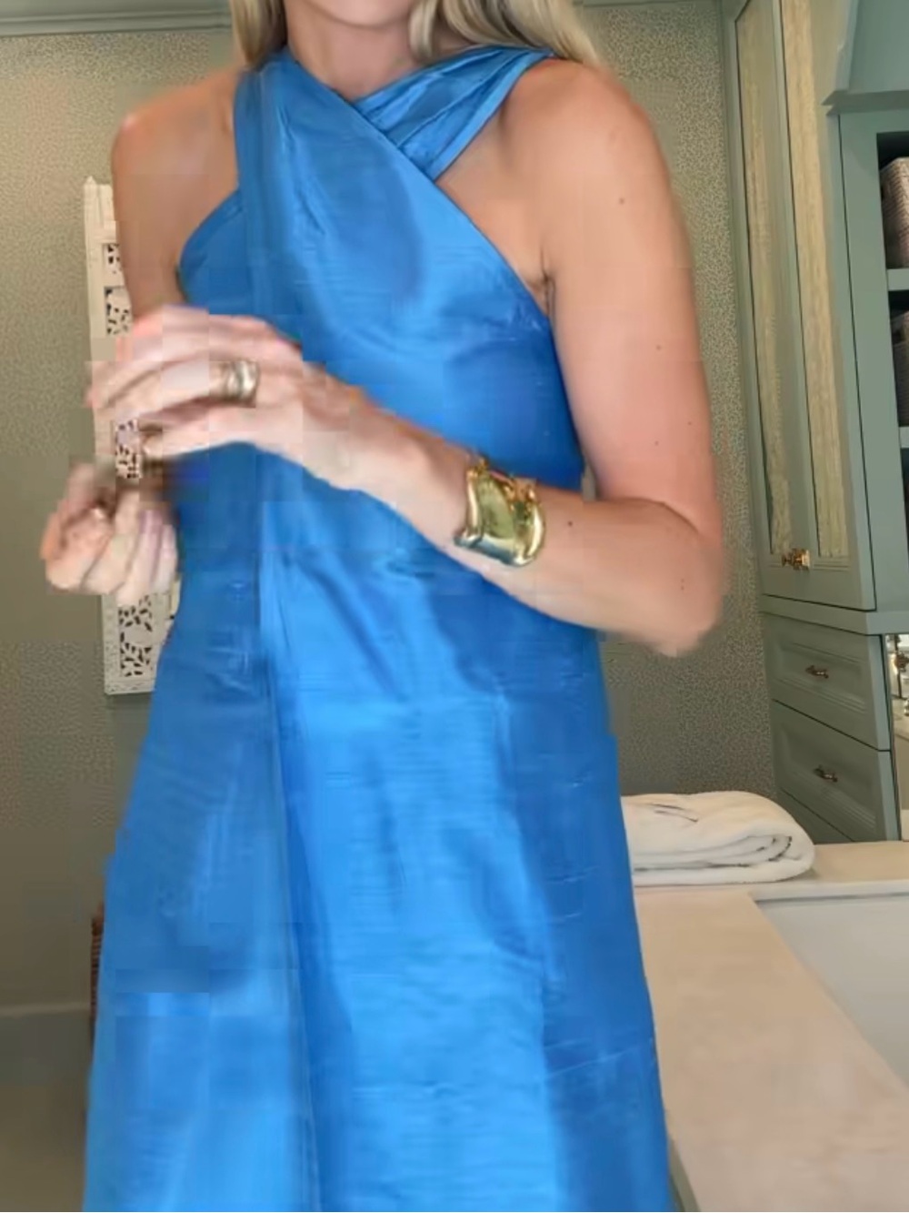 Julia Amory Camille Dress in Peacoat! New with tags!! SMALL π - Picture 2 of 6